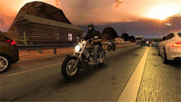 疯狂摩托车游戏截图
