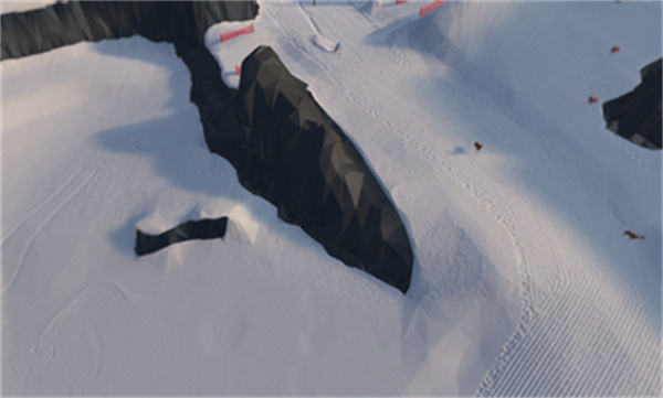高山冒险滑雪手游截图