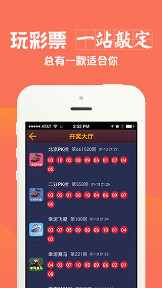 双色球彩票官网版截图