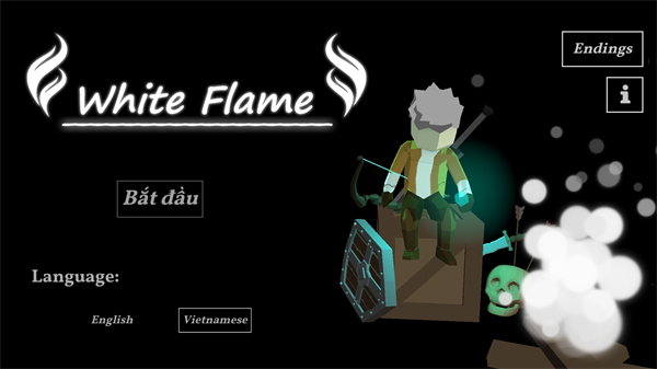 白色火焰WhiteFlame截图