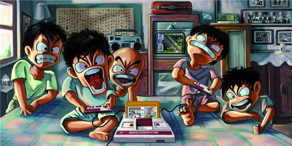 红白机游戏