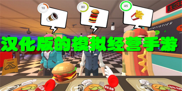 汉化版的模拟经营手游