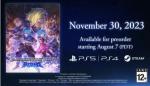 《碧蓝幻想Versus：崛起》11月发售 另有免费版