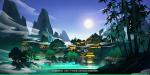 剑网3指尖江湖可以调视角吗