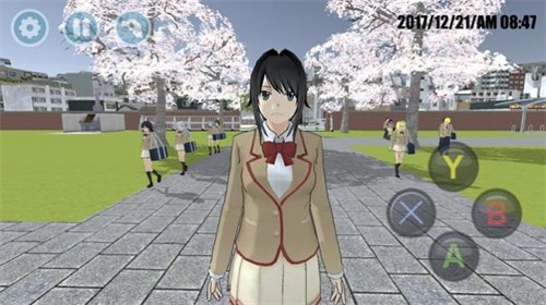 初恋糖果樱花恋爱模拟3