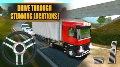 疯狂3D卡车3