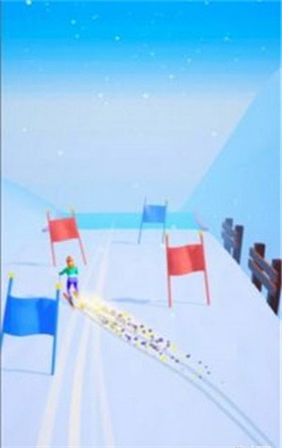 滑雪跑者