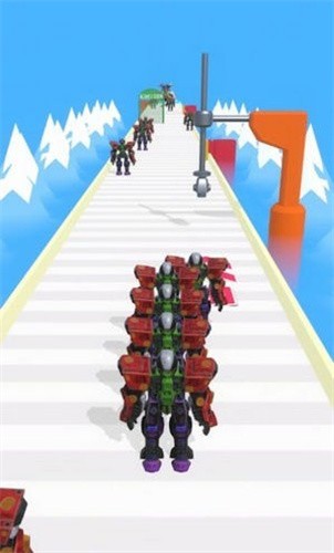 3D机器人制造跑3