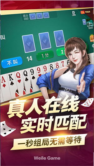 雪花棋牌截图